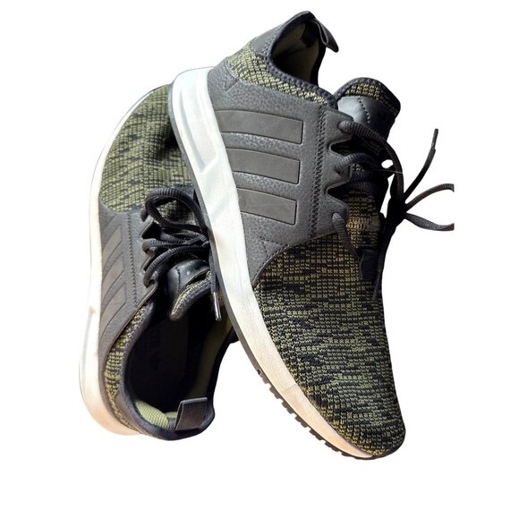 Adidas Original‎ X_PLR Men's Green Athletic Running Shoes Size 11 - Picture 11 of 11